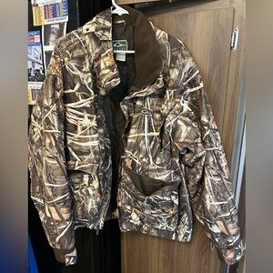 Drake Camouflage Outdoor Jacket